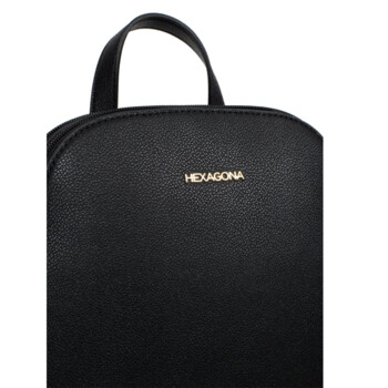 Dámský městský batoh černý - Hexagona Andre