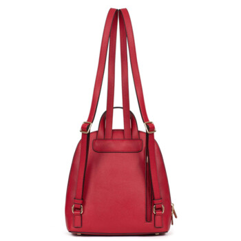 Dámský městský batoh červený - Hexagona Andre
