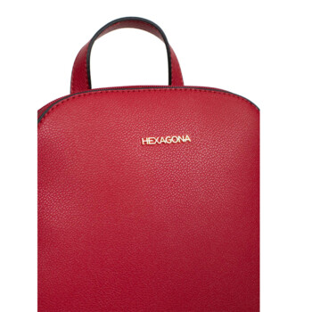 Dámský městský batoh červený - Hexagona Andre