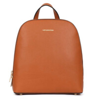 Dámský městský batoh světle hnědý - Hexagona Andre