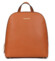 Dámský městský batoh světle hnědý - Hexagona Andre