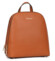 Dámský městský batoh světle hnědý - Hexagona Andre