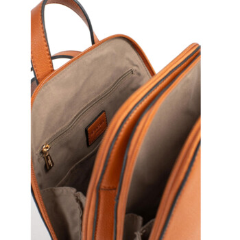 Dámský městský batoh světle hnědý - Hexagona Andre