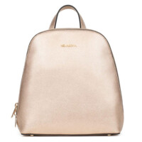 Dámský městský batoh zlatý - Hexagona Andre