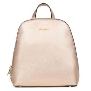 Dámský městský batoh zlatý - Hexagona Andre