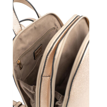 Dámský městský batoh zlatý - Hexagona Andre