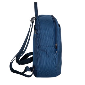 Látkový batoh tmavě modrý - Mustang Leo