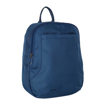Látkový batoh tmavě modrý - Mustang Leo