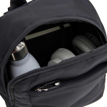 Látkový batoh černý - Mustang Leo