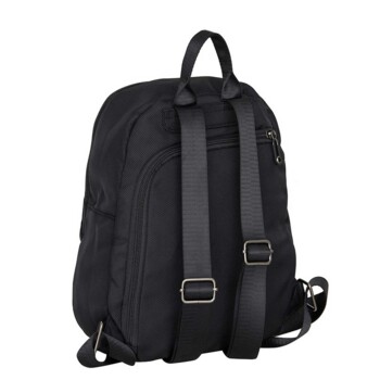 Látkový batoh černý - Mustang Leo