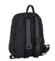 Látkový batoh černý - Mustang Leo