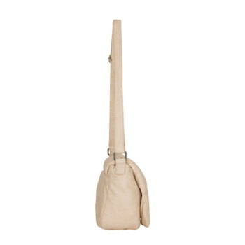 Dámská crossbody kabelka béžová - Mustang Philia