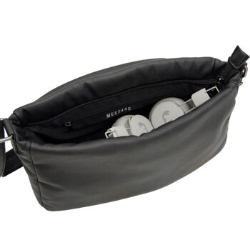 Dámská crossbody kabelka černá - Mustang Philia