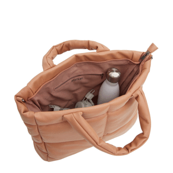 Dámská kabelka přes rameno tmavá pudrová - Mustang Philasy