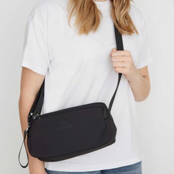 Dámská crossbody kabelka černá - Mustang Felisha