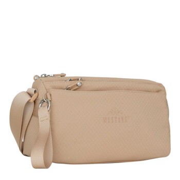 Dámská crossbody kabelka tmavě béžová - Mustang Felisha
