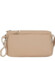 Dámská crossbody kabelka tmavě béžová - Mustang Felisha