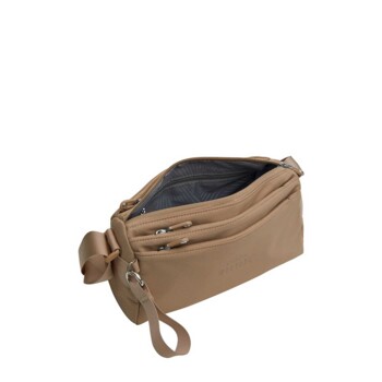 Dámská crossbody kabelka taupe - Mustang Felisha