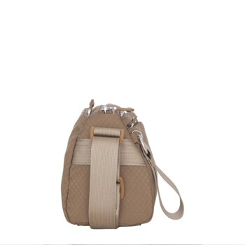 Dámská crossbody kabelka taupe - Mustang Felisha