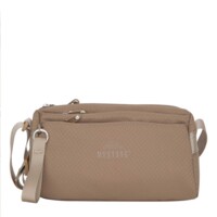 Dámská crossbody kabelka taupe - Mustang Felisha