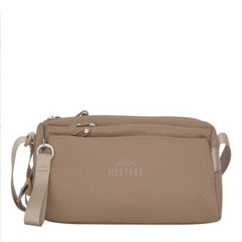 Dámská crossbody kabelka taupe - Mustang Felisha