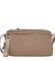 Dámská crossbody kabelka taupe - Mustang Felisha