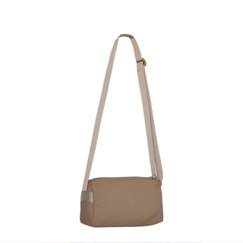 Dámská crossbody kabelka taupe - Mustang Felisha