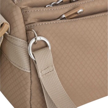 Dámská crossbody kabelka taupe - Mustang Felisha