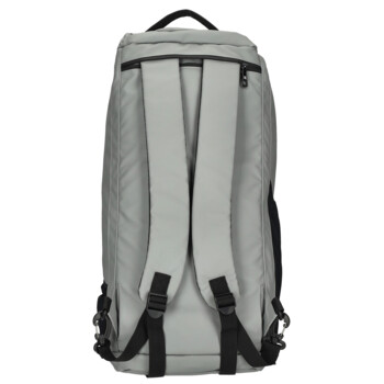 Sportovní a cestovní taška světle šedá - Enrico Benetti Flash