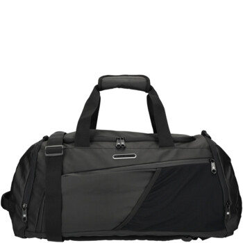 Sportovní a cestovní taška černá - Enrico Benetti Flash