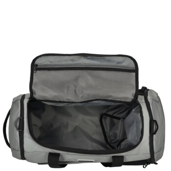 Sportovní a cestovní taška světle šedá - Enrico Benetti Flash