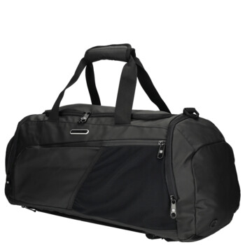 Sportovní a cestovní taška černá - Enrico Benetti Flash