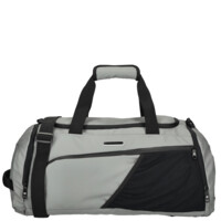 Sportovní a cestovní taška světle šedá - Enrico Benetti Flash