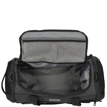 Sportovní a cestovní taška černá - Enrico Benetti Flash