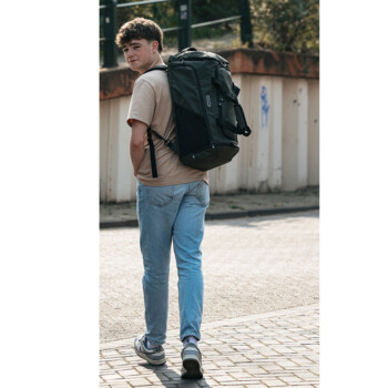 Sportovní a cestovní taška černá - Enrico Benetti Flash