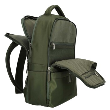 Pracovní batoh olivově zelený - Enrico Benetti Workon
