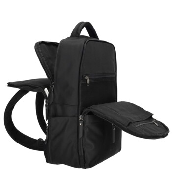 Pracovní batoh černý - Enrico Benetti Workon