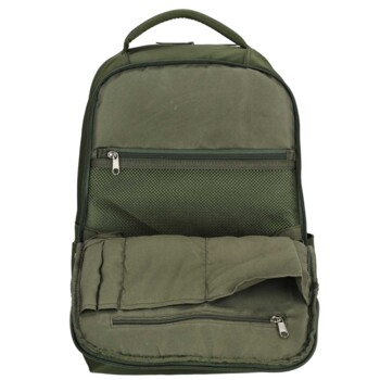 Pracovní batoh olivově zelený - Enrico Benetti Workon