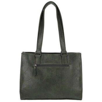 Dámská kabelka přes rameno tmavě zelená - Enrico Benetti Mayla