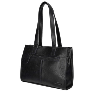 Dámská kabelka přes rameno černá - Enrico Benetti Mayla
