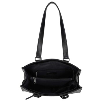 Dámská kabelka přes rameno černá - Enrico Benetti Mayla