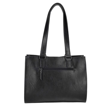 Dámská kabelka přes rameno černá - Enrico Benetti Mayla