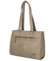 Dámská kabelka přes rameno světlá taupe - Enrico Benetti Mayla