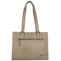 Dámská kabelka přes rameno světlá taupe - Enrico Benetti Mayla