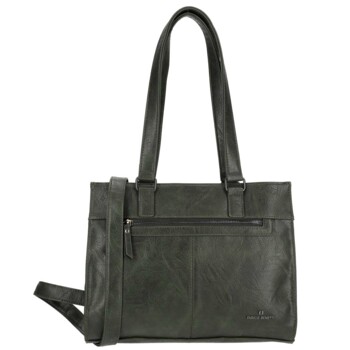 Dámská kabelka přes rameno tmavě zelená - Enrico Benetti Mayla