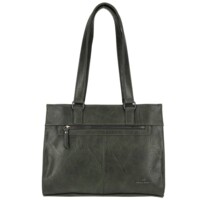 Dámská kabelka přes rameno tmavě zelená - Enrico Benetti Mayla