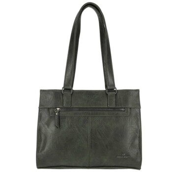Dámská kabelka přes rameno tmavě zelená - Enrico Benetti Mayla