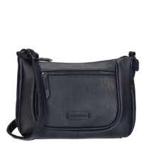 Dámská crossbody kabelka tmavě modrá - Enrico Benetti Katherin