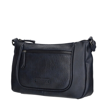 Dámská crossbody kabelka tmavě modrá - Enrico Benetti Katherin