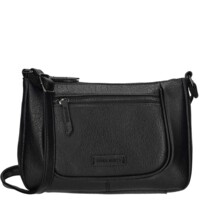 Dámská crossbody kabelka černá - Enrico Benetti Katherin